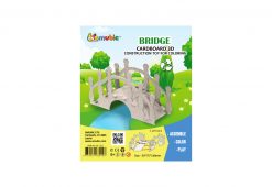 cardboard landscape element bridge