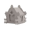 cardboard house box maylily