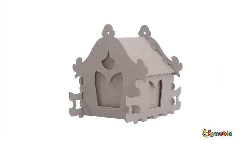 cardboard house box maylily